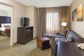 Relax and rejuvenate in the cozy living room.