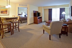 Welcome to our comfortable suite.