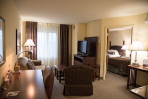 Welcome to our modern suite!