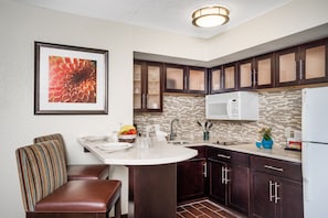 Prepare meals in the comfort of your very own fully-equipped kitchen.