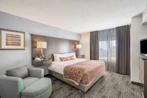 The bedrooms are comfy!