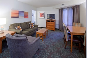 Welcome to our comfortable suite.