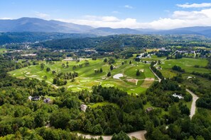 Set Above Stowe Village & Country Club