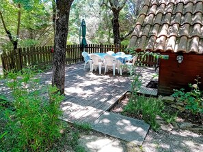 Restaurang utomhus