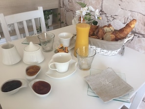 Repas de petit déjeuner