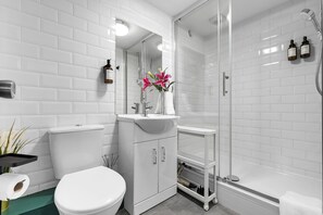 Bathroom with shower