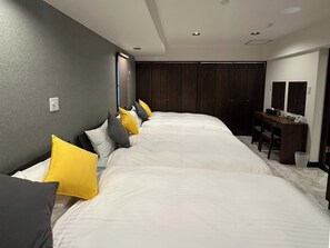 ・[6th floor] Bedroom where you can have a relaxing night's sleep