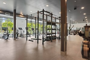 Salle de remise en forme