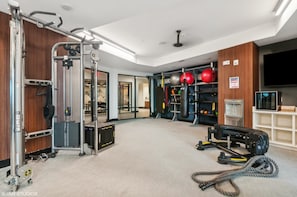 Fitnesscenter