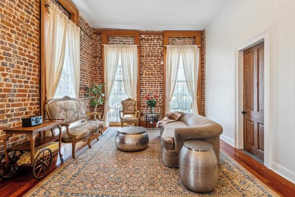 Living Room with Plenty of Seating