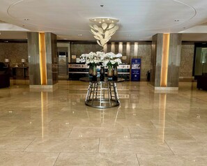 Main Lobby Reception area 