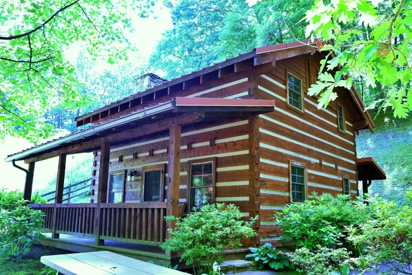 Front of Cabin