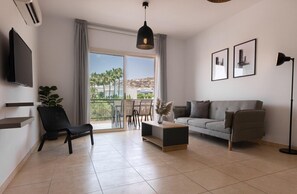 Spacious living area!