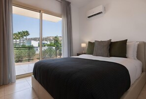Comfortable bedroom!