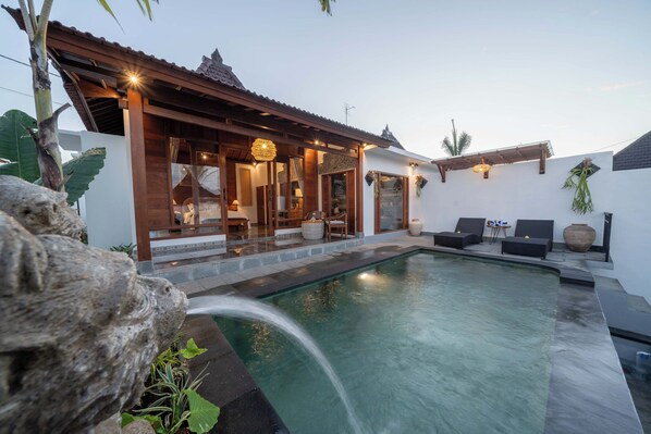 Privat pool