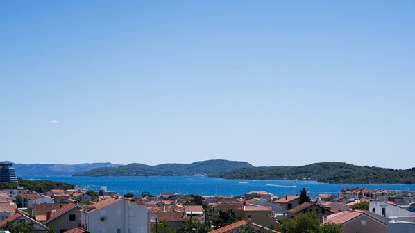 Vue depuis l’hébergement