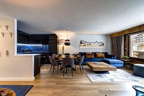 Living-dining room
