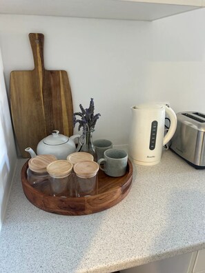 Kaffe och/eller kaffebryggare