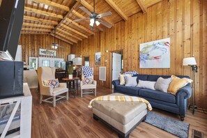 Living Area with Comfortable Seating