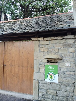 Exterior detail
