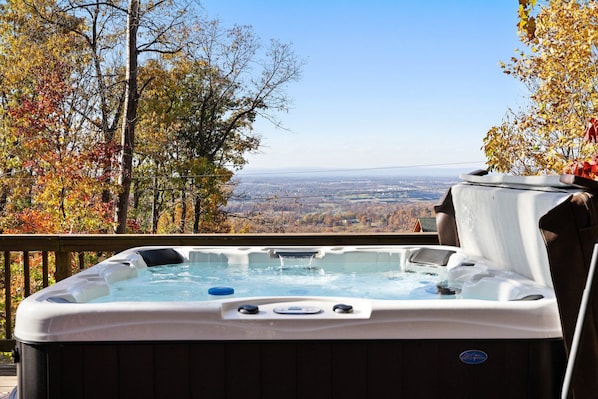 Bubbelpool utomhus