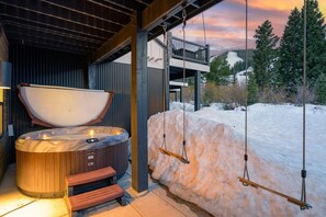 Ski Resort Views from your Private Hot Tub