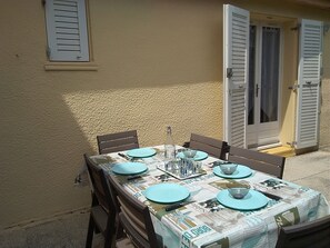 Restaurang utomhus