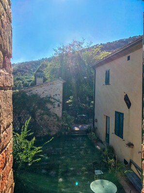 Outside area - window view
