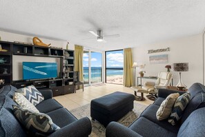 Beautiful Ocean Views from Condo