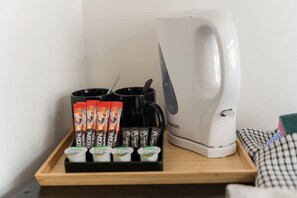 Kaffe och/eller kaffebryggare