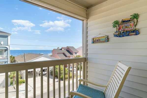 Balcony View