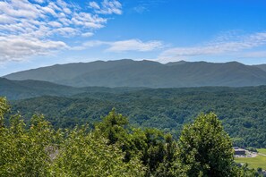 Beautiful views of The Great Smoky Mountains!