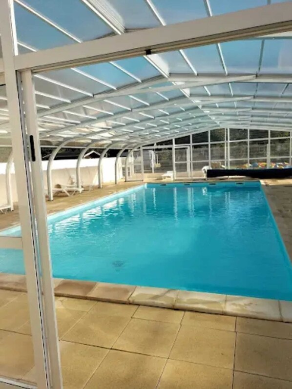 Swimming pool view