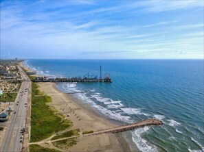 Strand-/Meerblick