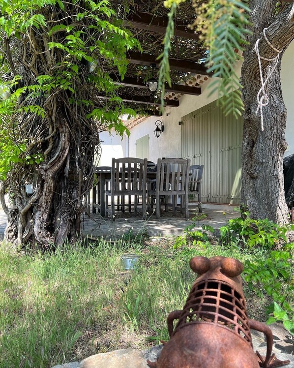 Restaurang utomhus