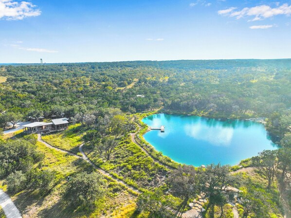 Fruit Tramp is ideally located off of Wild Candy's Holy Rock Lake