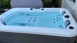 Bubbelpool utomhus