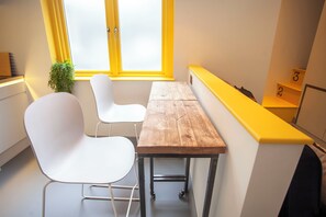 In-room dining