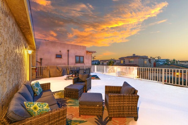 Terraza o patio