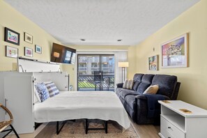 Let the kids sleep on the murphy bed.
