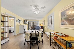 Enjoy a home cooked meal or grab some take-out from some locals favorites.