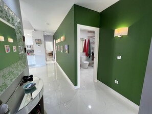 Entry hall for the villa