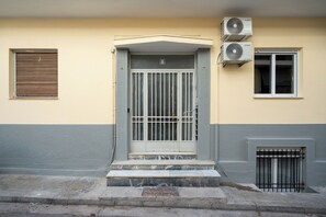 Entrada de la propiedad