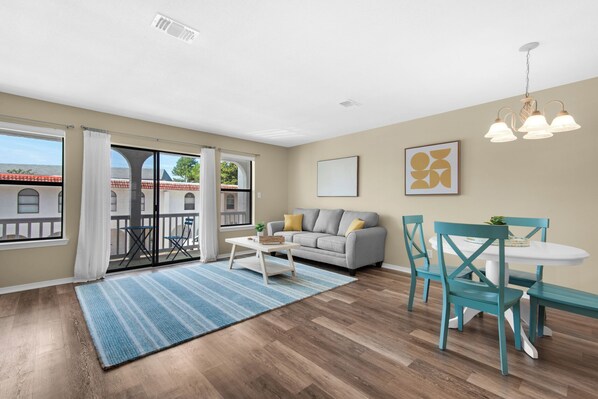 Shore at Your Door living room
