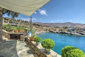 Balcony island view