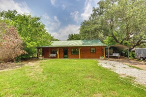 Exterior | 2 Covered Porches