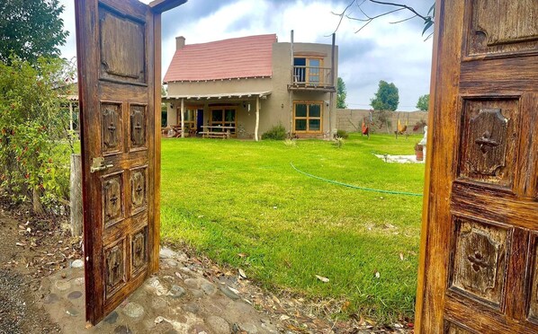 Property grounds