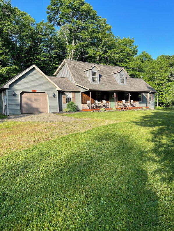 Front of cabin
