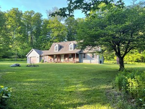 Front & Lawn