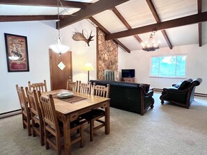 Enjoy the open floor plan